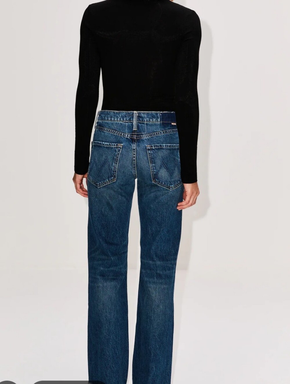 Mother Denim The Reifler After Midnight - Picture 1 of 8